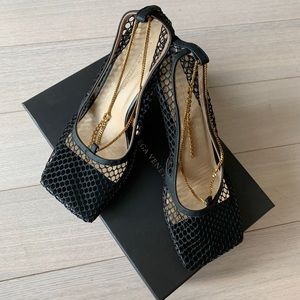 Bottega Veneta Mesh Pumps. S 38